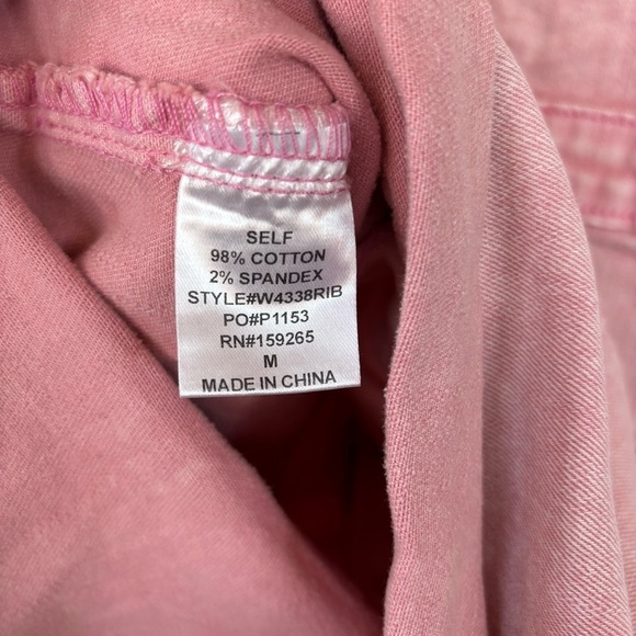 Wisteria Lane Los Angeles Denim Romper Size M - Picture 5 of 6